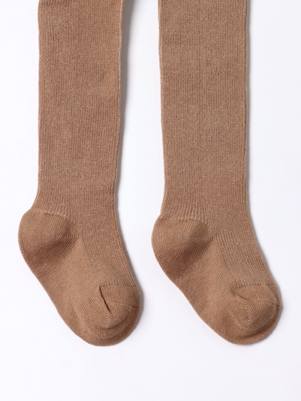 Колготки детские с лямками MINAKU, цв.бежевый, рост 74-80