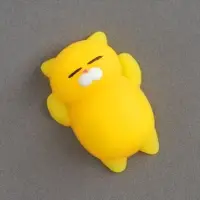 Антистресс игрушка - мялка &laquo;Кошечка&raquo;, жёлтый