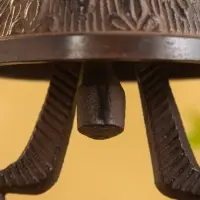 Звонок настольный "Морские коньки" 17х9х16 см