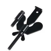 Блокиратор дверной LOCKLAND BD002, переносной, цвет черный, 1 шт