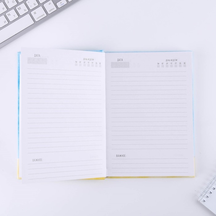 Ежедневник &laquo;Дневник трудоголика&raquo;, А5, 80 листов