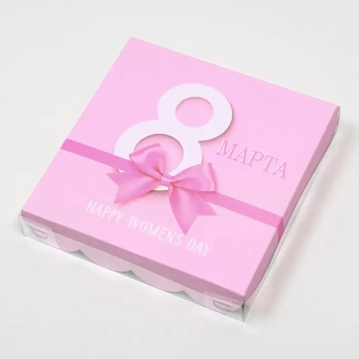 Коробка для печенья, 8, 15&times;15&times;3 см