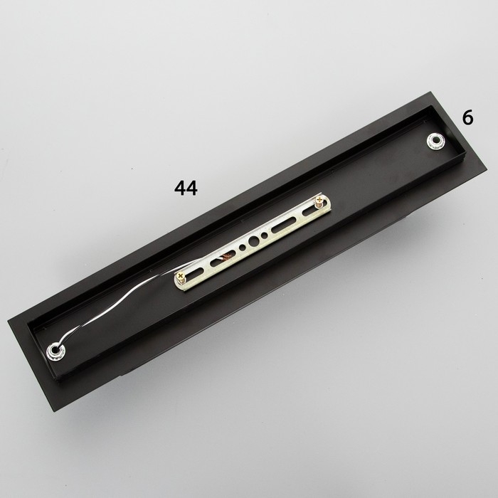 Бра Бра "Изи" Е27 черный 48х20х11см