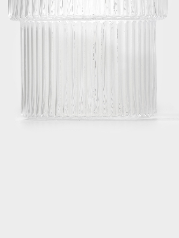 Набор стаканов "Грани" 250 мл 2 шт 6,3х8,5 см