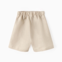 Шорты детские, MINAKU, бежевые, рост 116 см