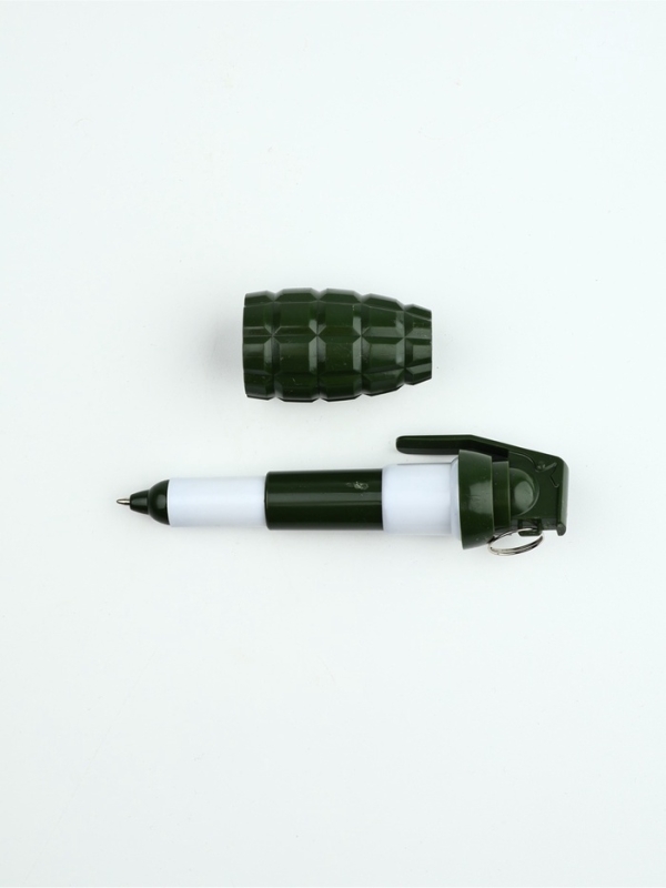 Набор "23 февраля. С днём защитника отечества", блокнот 16 листа A7 и ручка