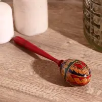 Сувенирный музыкальный инструмент &laquo;Маракас&raquo;, 20&times;5&times;5 см, МИКС