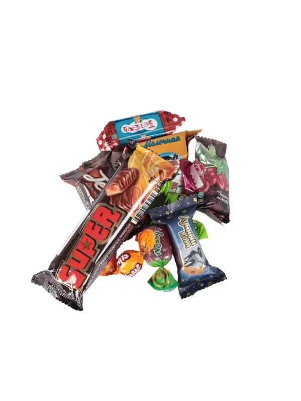 Сладкий новогодний подарок &laquo;Совята&raquo;, 800 г