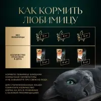 Влажный корм Sheba для кошек, телятина и язык в соусе, пауч 75 г