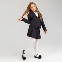 Колготки детские, цвет белый, рост 122-128 Колготки детские, цвет белый, рост 122-128