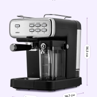 Кофеварка электрическая рожковая КТ-7563 - 1350 Вт