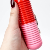 Музыкальный инструмент Гуиро Music Life трещотка, 14 х 4,5 см, розовый с красным Музыкальный инструмент Гуиро Music Life трещотка, 14 х 4,5 см, розовый с красным