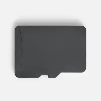 Футляр для карт памяти и SIM Multitask, черный