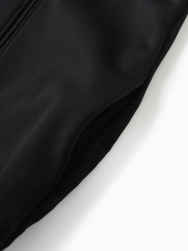 Ветровка с капюшоном детская MINAKU: SPACE, цвет чёрный, рост 134 см