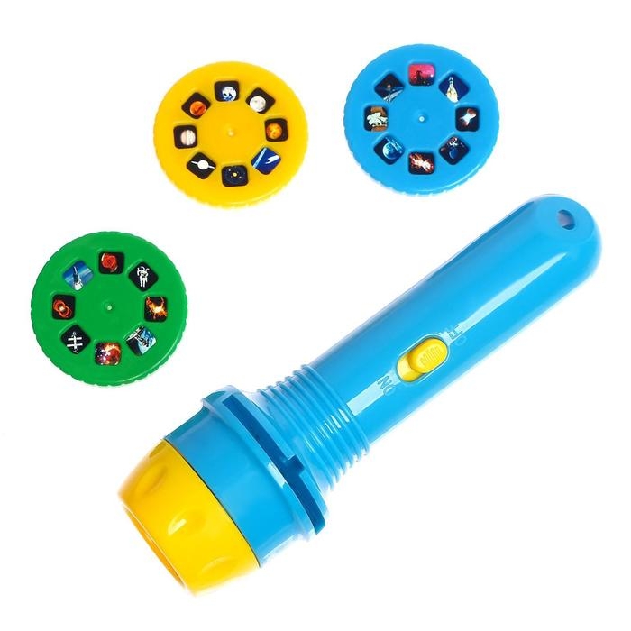 Игровой набор «Волшебный проектор: Полёт в космос», светящиеся наклейки, 3 слайда, 24 картинки Игровой набор «Волшебный проектор: Полёт в космос», светящиеся наклейки, 3 слайда, 24 картинки