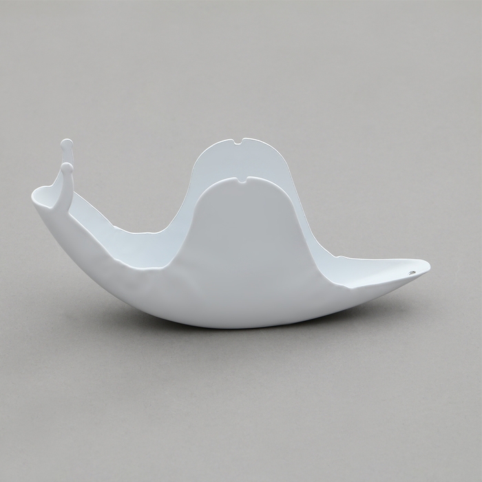 Подставка под спирали от комаров, для благовоний, металл, белая, &laquo;Улитка&raquo;