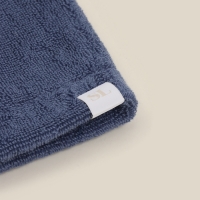 Халат махровый с капюшоном женский SL HOME: Basic "Ривьера", р-р XL, 100% хл, 420 г/м2