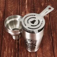 Набор барный &laquo;Собери друзей&raquo;, 5 предметов, карточки с рецептами