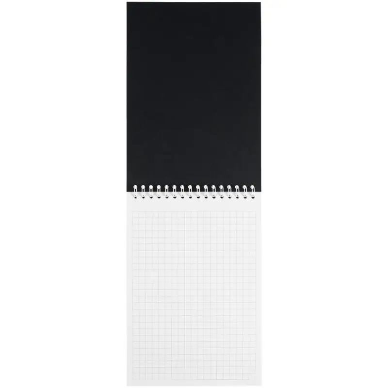 Блокнот Dali в клетку, черный