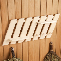 Полка вешалка "Зебра", 3 крючка, 85×34×11 см Полка вешалка "Зебра", 3 крючка, 85×34×11 см