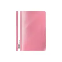 Папка-скоросшиватель A4, 180 мкм, ErichKrause "Diagonal Pastel", с перфорацией, с тиснением "диагoналь", микс