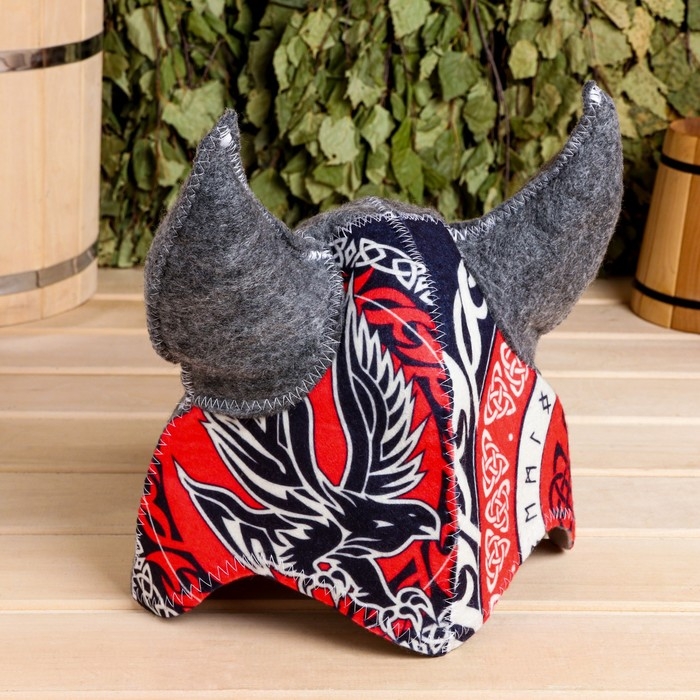 Шапка для бани Шапка для бани "Викинг" орел