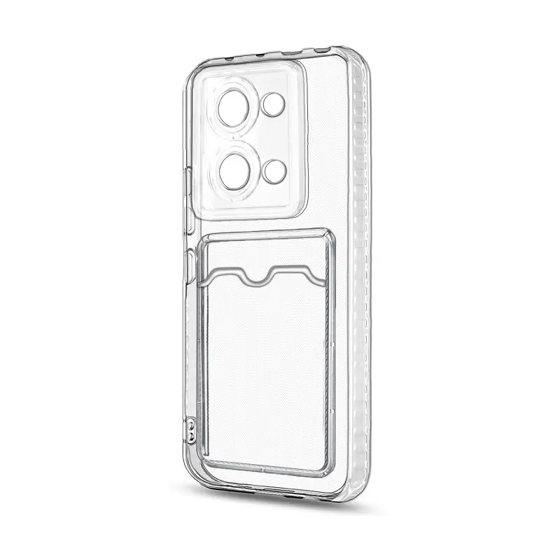 Чехол Xiaomi Note 13 Pro 5G Clear Card