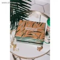 Коробка подарочная складная крафтовая, упаковка, &laquo;Present&raquo;, 21 х 15 х 5 см