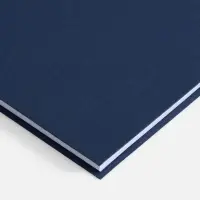 Блокнот Dali в клетку, синий