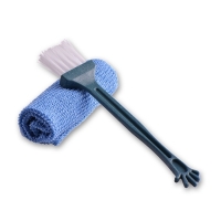 Набор чистящий для экранов KCL-1005, салфетка, спрей 100 мл , щетка