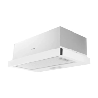 Вытяжка встраиваемая HBH 6230 W белый