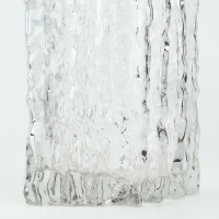 Ваза для цветов &laquo;Марбл&raquo; из прозрачного стекла 20,5&times;15,5&times;10 см