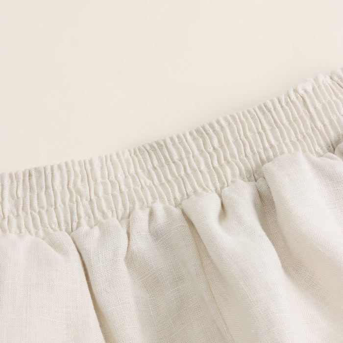 Костюм женский домашний (рубашка и шорты) SL HOME р. L, молочный