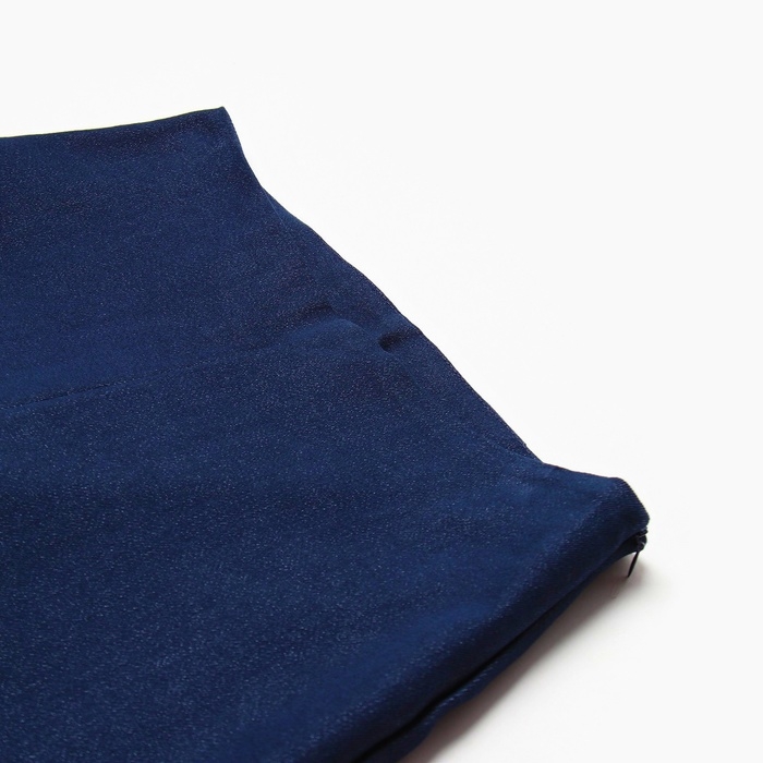 Брюки женские MINAKU: Jeans Collection цвет синий, р-р 42