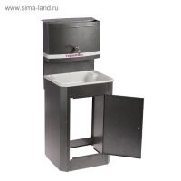 Умывальник "ТермМикс", без ЭВН, пластиковая мойка, 17 л, цвет серебро