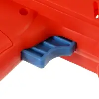 Генератор мыльных пузырей &laquo;Пистолет&raquo;, световые эффекты, работает от батареек, красный