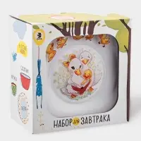 Набор посуда "Утята", 3 пр.