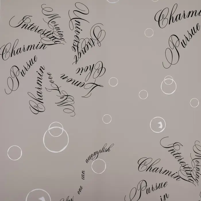 Пленка для цветов матовая, &laquo;Пузыри&raquo;, 57&times;57 см, кремовый + св. розовый, 65 мкм