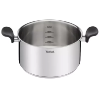 Кастрюля с крышкой Primary 24 см, 5,3 л, с мерной шкалой