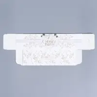 Коробка для макарун &laquo;Новогоднее золото&raquo; 18&times;5.5&times;5.5 см