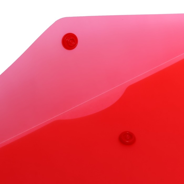 Набор папок-конвертов на кнопке А5 150мкм Calligrata прозрачные, микс 5шт Набор папок-конвертов на кнопке А5 150мкм Calligrata прозрачные, микс 5шт