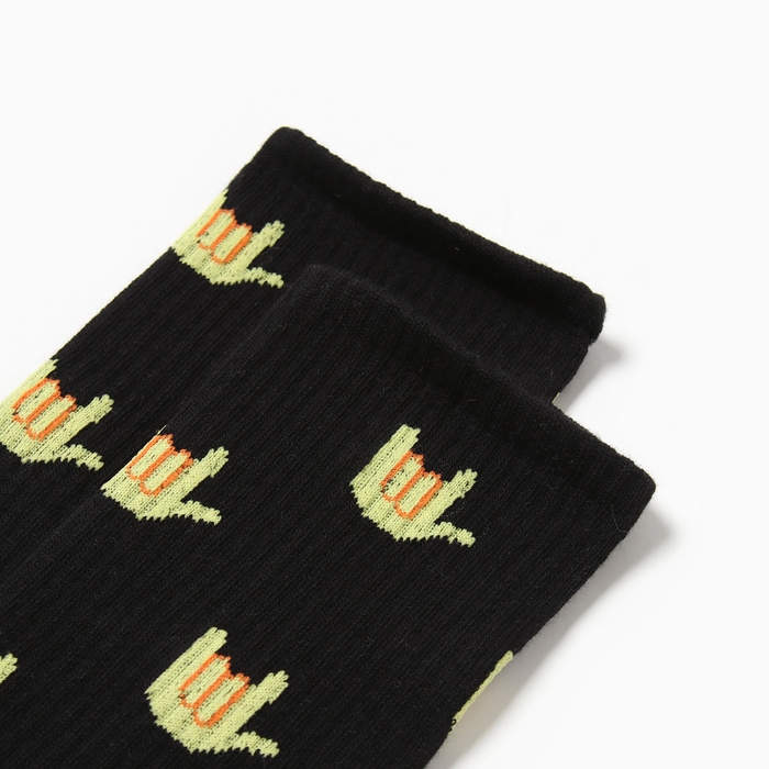 Носки мужские KAFTAN Носки мужские KAFTAN "Rock" размер 41-44 (27-29 см)