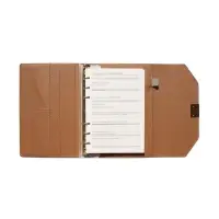 Органайзер на кольцах, C6, с клапаном, 80л, линия, к/зам, Черный