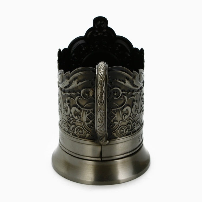 Подстаканник &laquo;Герб&raquo;, 12.6 х 8.7 х 12 см