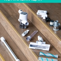 Вертикальный пылесос (беспроводной) для дома T-VCH-67