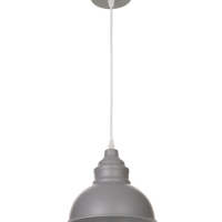 Светильник Paul 1х40Вт Е27 пр-1м пыльно-серый 20х20х17,5см