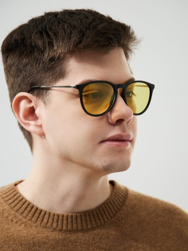 Очки антибликовые, фотохромные, хамелеон, для водителей, uv 400