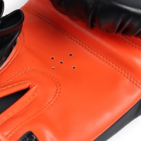 Перчатки снарядные FIGHT EMPIRE, MEXIMA, чёрно-оранжевые, размер L