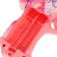 Генератор мыльных пузырей "Единорожка",световые эффекты, работает от батареек