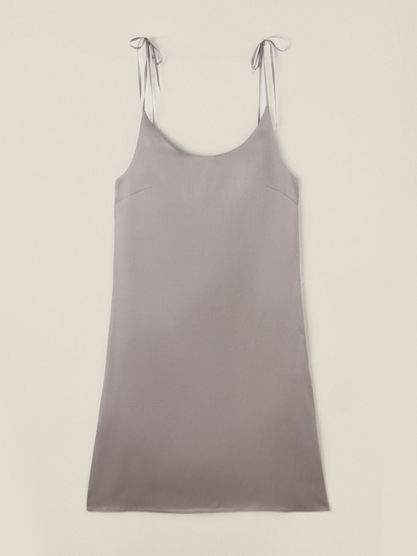 Сорочка женская  SL HOME р. L, серо-бежевый